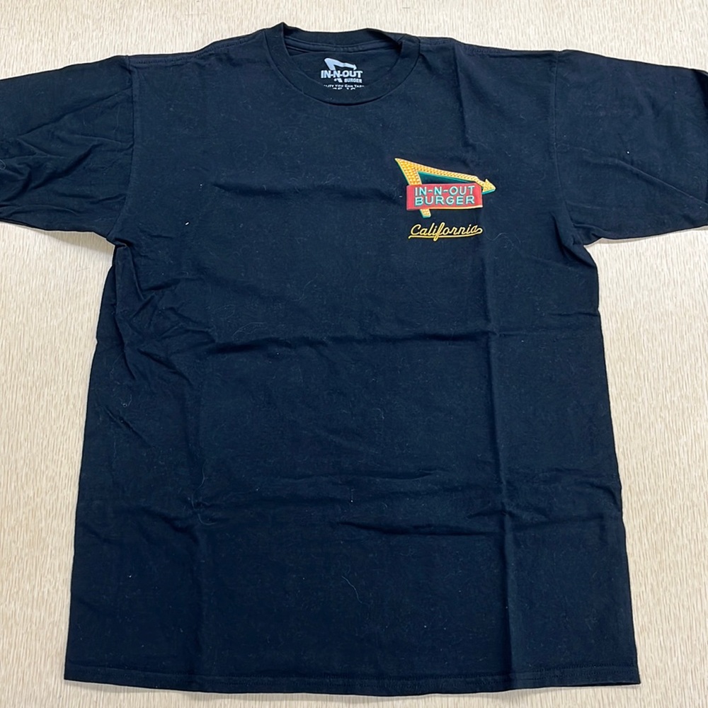 In-N-Out California tee